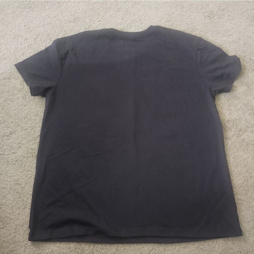 Disney Alice In Wonderland Graphic T-shirt Black Women's Size Medium PRE-OWNED - Picture 4 of 4